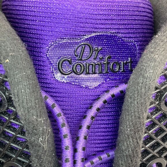 DR. COMFORT KATY Athletic‎ Purple Mesh Walking Shoes Sneakers Womens Size 9 - Picture 4 of 10